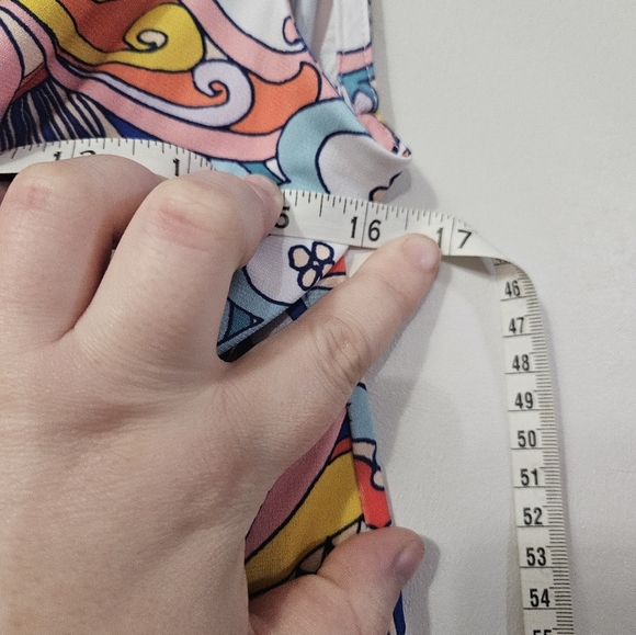 Vava Multicolor Paisley Print Midi Dress! - Picture 4 of 5